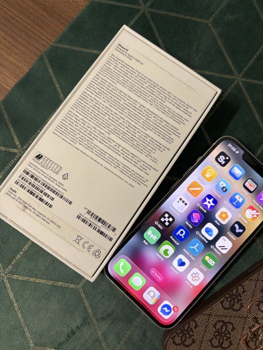 Iphone 14 biały