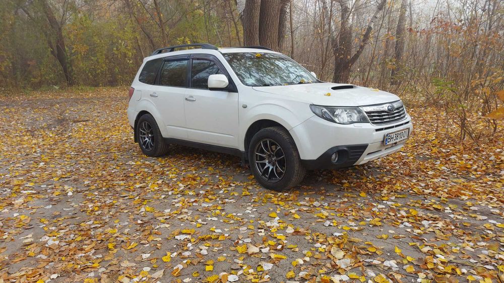 Subaru Forester SH 2008