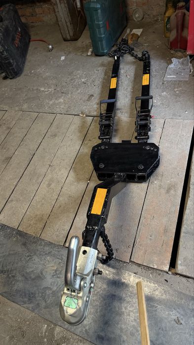 Жостка зчіпка , Жесткая сцепка. Авто сцепка Автобуксир Жорстка зчіпка