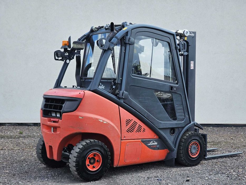 Wózek widłowy Linde H20D-02/600 DIESEL Triplex 5363h Kabina