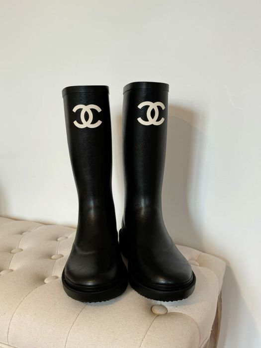 Nowe Kalosze Chanel 38