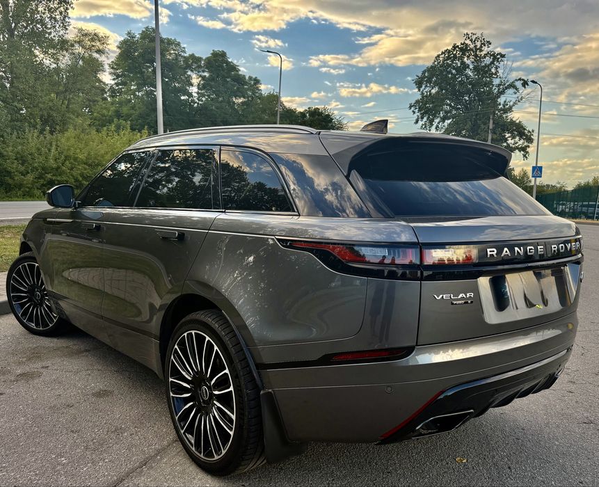 ТЕРМІНОВО     LAND ROVER  VELAR • 2019 • 2.0 T • 280 К.С. • 4X4 • АВТОМАТ