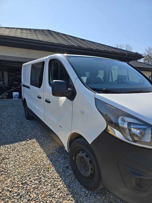 Opel vivaro 1.6 CDTI 120KM 2016R