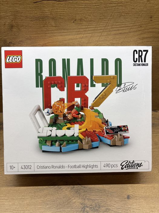 Lego CR7 Ronaldo 43012