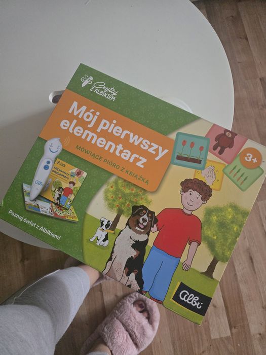 Albik Mój Pierwszy Elementarz