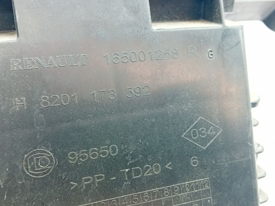 Caixa filtro ar RENAULT Captur (J5_)