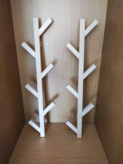 Cabides IKEA (cor madeira natural)