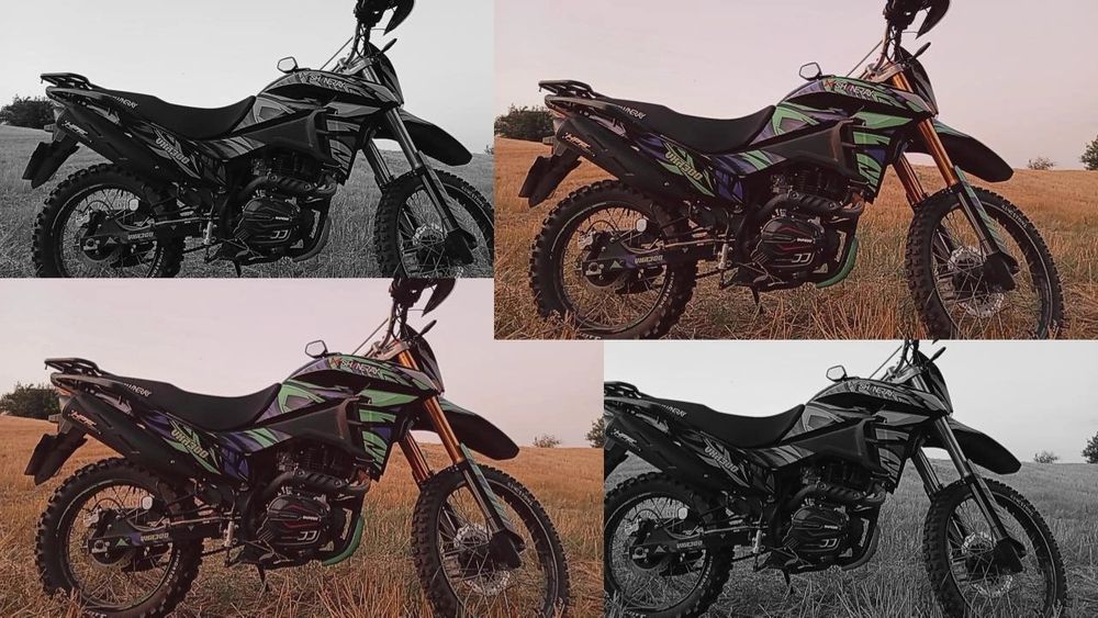 Мотоцикл в доброму стані