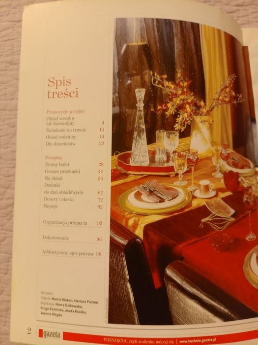 Poradnik "Przyjęcia" Macieja Kuronia