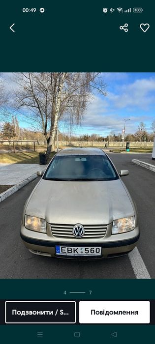 volkswagen bora 2006 рік