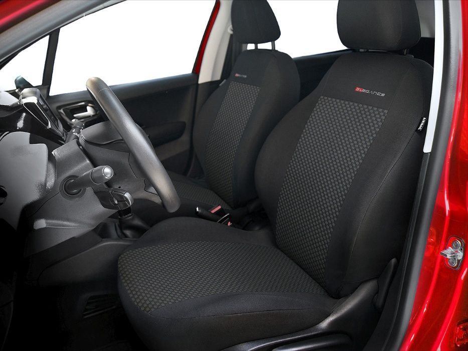 100% DOPASOWANE Pokrowce Opel Vivaro 1 / 2 bus 2+1