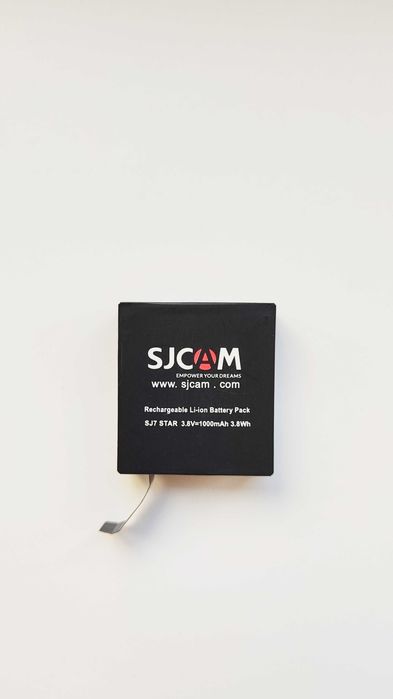 Аккумулятор для SJCAM SJ7 STAR - оригинал