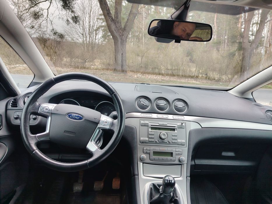 Ford S Max 7 osobowy Benzyna