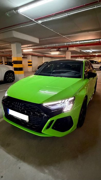 Audi RS3 Sportback AUDI RS3 8Y Bezwypadkowy I właściciel