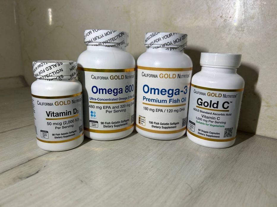 Проти вірусів: омега, вітамін D, вітамін С