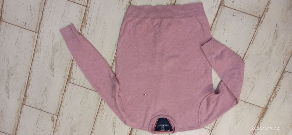 Wizytowy sweter dla chłopca 164 bdb