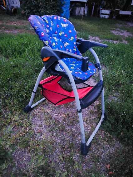 Стульчик для кормления Кресло Chicco "Happy Snack