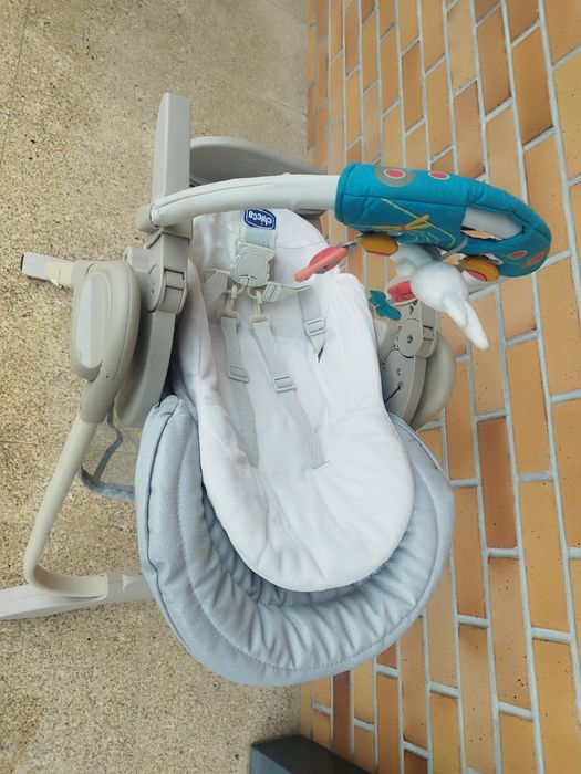 Cadeira da papa e de relaxar Chicco Polly Magic evolutiva