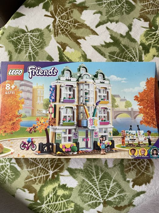 Lego friends 41711 художня школа Емми