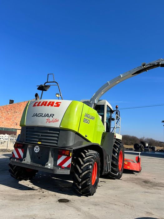Claas jaguar 850