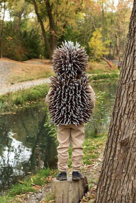 Костюм їжачка ежика на утренник 4-5 лет 104-110