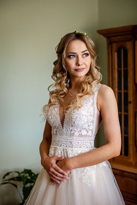 Suknia ślubna rozmiar 34