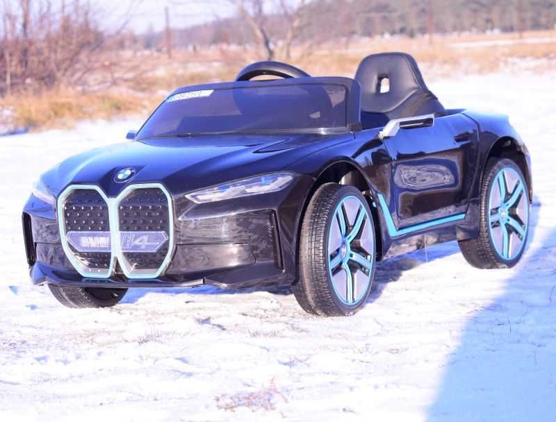 BAWIBUS.PL Auto na akumulator BMW i4 samochód dla dzieci autko RC