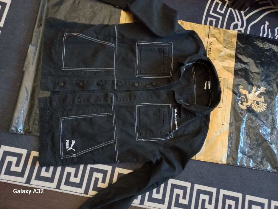 Limitowana- Kurtka- Meska-PUMA.-100 Procent oryginał.