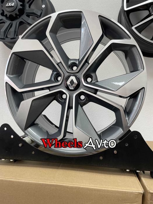 диски R17 5x114.3 Renault Duster Kadjar Trafic Scenic Nissan