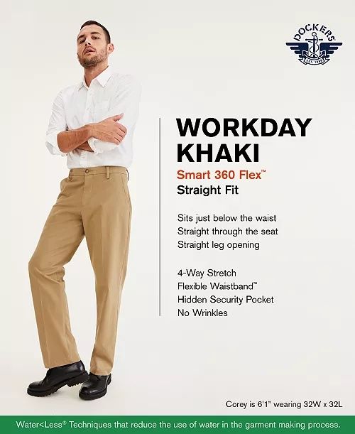 Класичні штани Dockers USA
