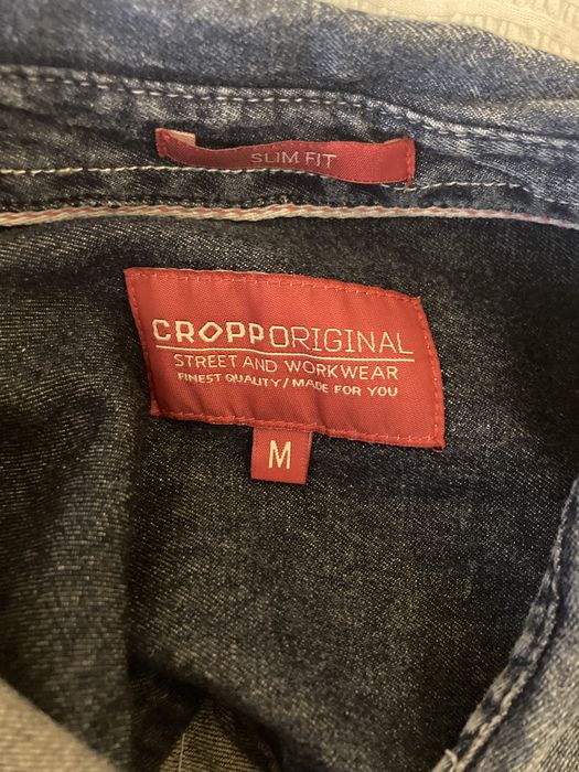 Koszula Cropp jeansowa