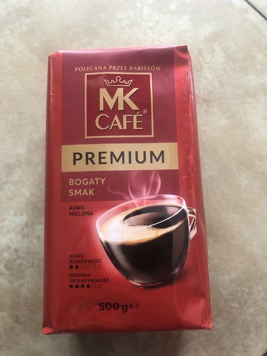 Kawa Mk Cafe Mielona Premium 500g arabika
