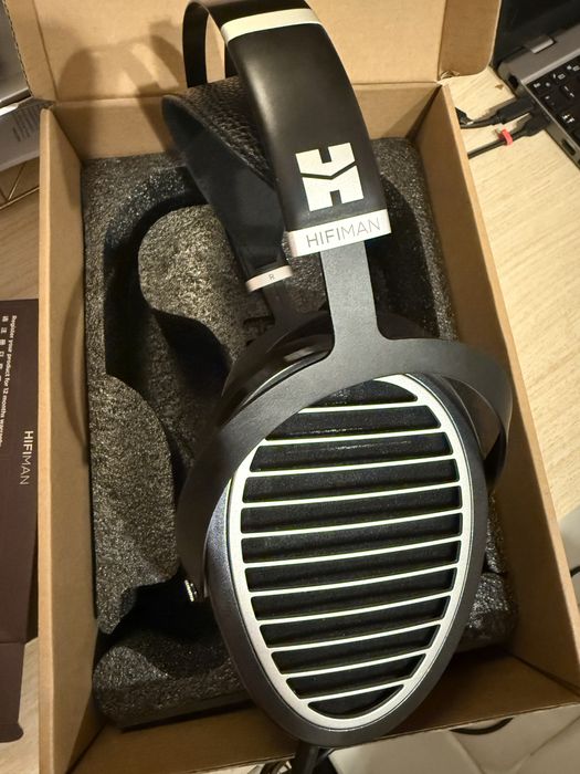 NOWE Hifiman Ananda Stealth V3 - planarne gwarancja