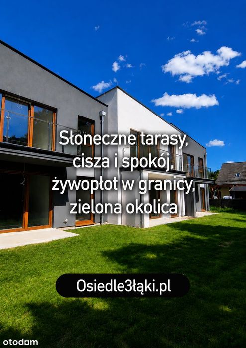 Nowy przestronny Apartament 4 pokoje, GARAŻ,PARKING, OGRÓDEK
