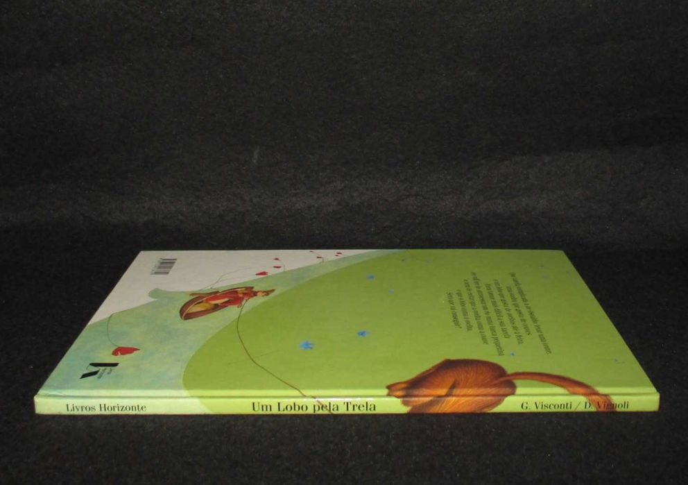 Livro Um Lobo pela Trela G. Visconti D. Vignoli