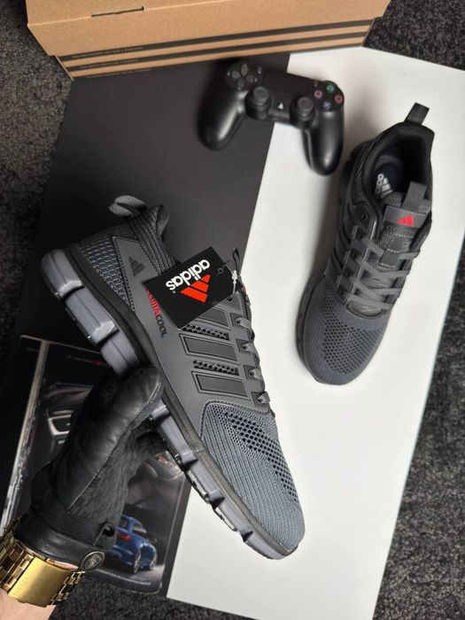 Чоловічі кросівки адідас Adidas Climacool Dark Grey [41,42,43,44,45,46]