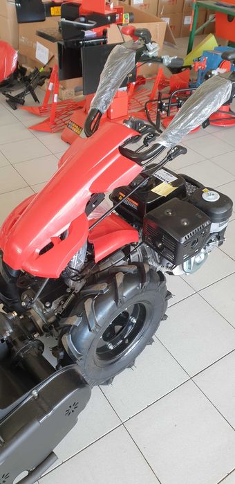 Motocultivador 15Cv Gasolina c/ Triturador Martelos 70 cm