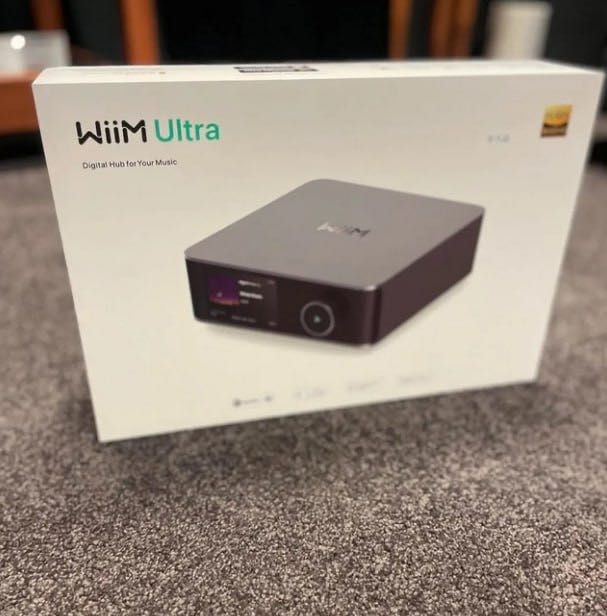 WiiM Ultra – Streamer de áudio Hi-Fi