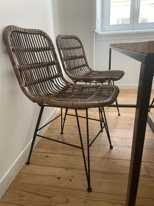 Mesa e cadeiras de jantar LaRedoute