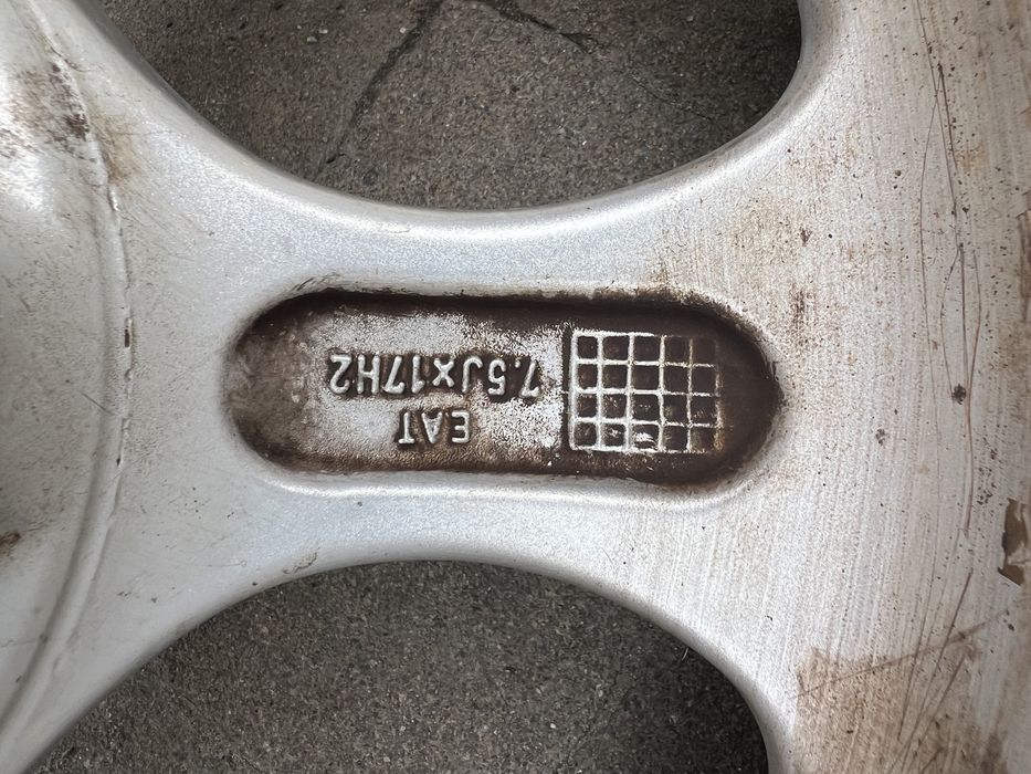 Диски 5-100 R17 Alluett