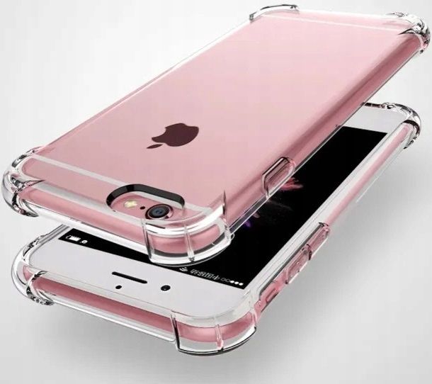 Etui Case Silikon Wzmacniane Iphone 6 6S Super