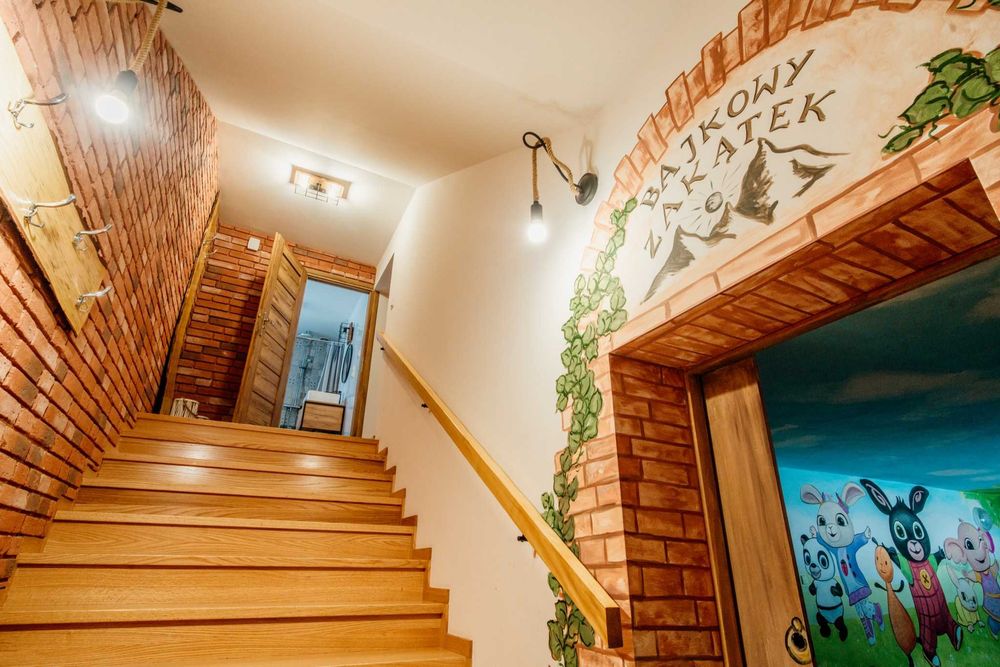 Beskidzki Zakątek Krynica-Zdrój Sauna Jacuzzi Dmuchańce!