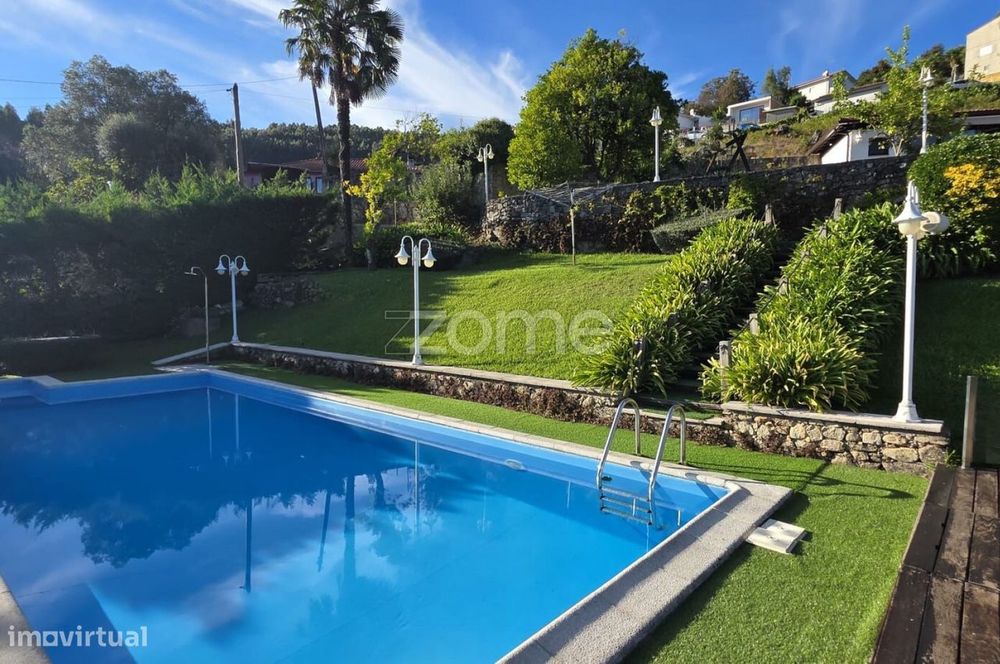 Moradia T3 com Piscina em Nevogilde, Vila Verde