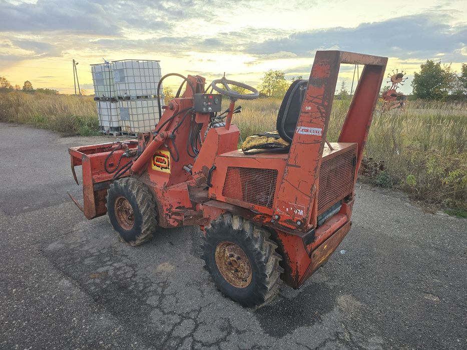 Miniładowarka weidemann 911 mini ładowarka 90 cm