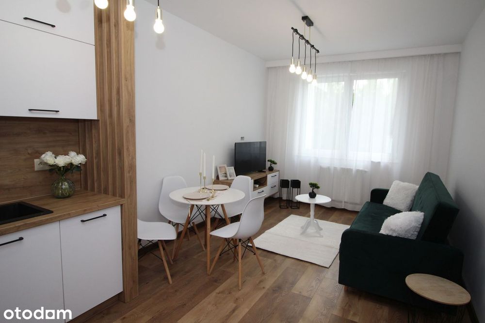 2 pok 38 m2 Moje Bermudy umeblowane wyposażone