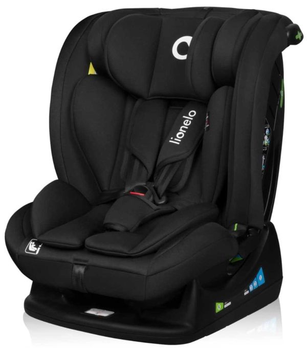 Fotelik samochodowy 40-150 PRZÓD TYŁ łatwy montaż Lionelo Izzy I-Size