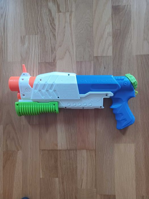 Bisnaga Nerf Tipo Shotgun