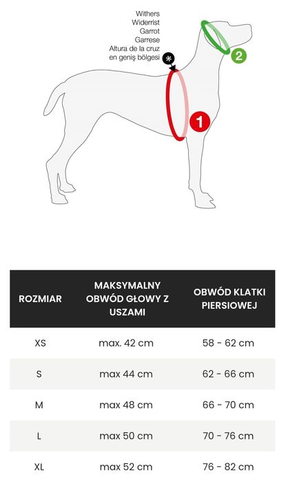 Curli szelki dla psa Belka Comfort