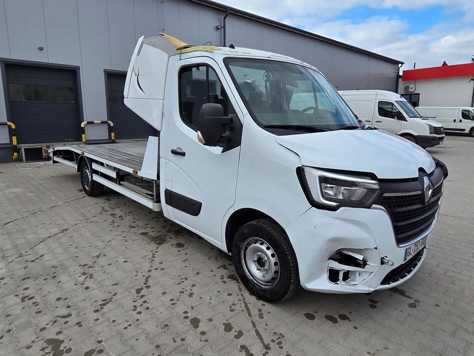 Renault Master  69tys km Najazd