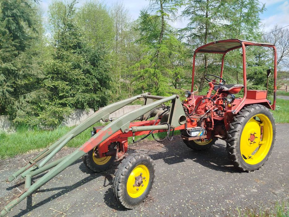 Ciągnik, traktor, RS 09 z Turem, 4 cylindry, nośnik narzędzi, GT 124